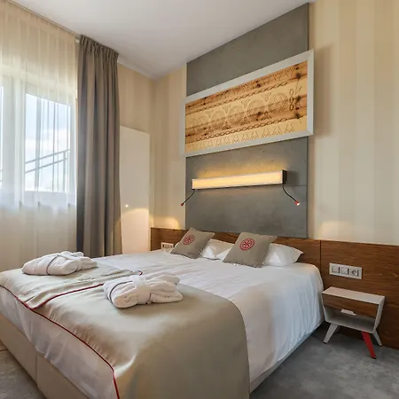 ホテル Kopieniec Fizjo- Med & ムジャシフレ