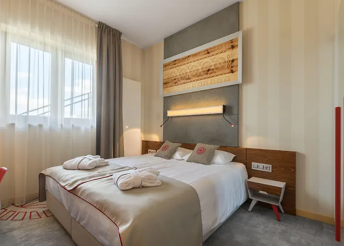 ホテル Kopieniec Fizjo- Med & ムジャシフレ